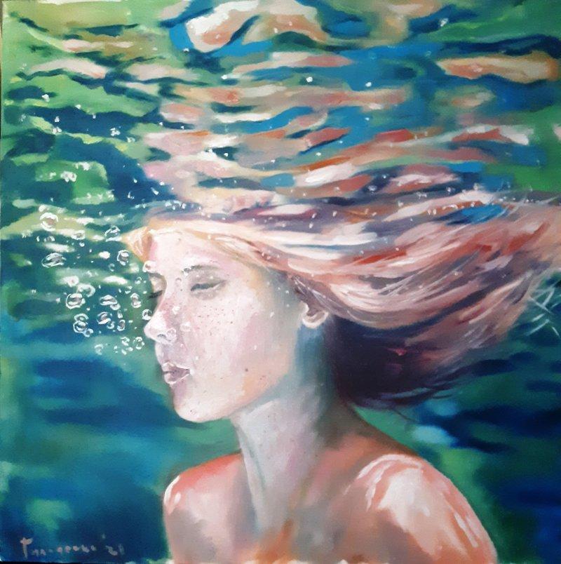 Jeanny, Painting Gulicoski Dejan