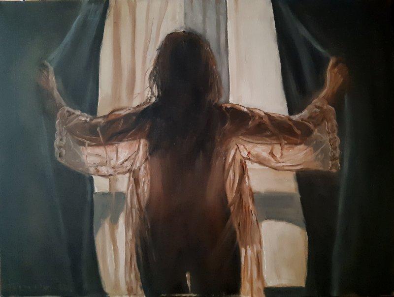 baby Jane, Painting Gulicoski Dejan