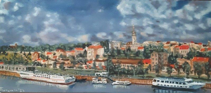 Belgrade 2, Painting Gulicoski Dejan