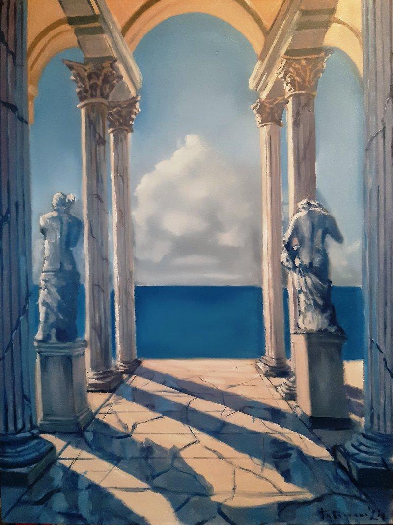 hungry for heaven, Painting Gulicoski Dejan