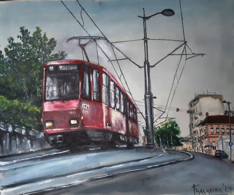 2, Painting Gulicoski Dejan