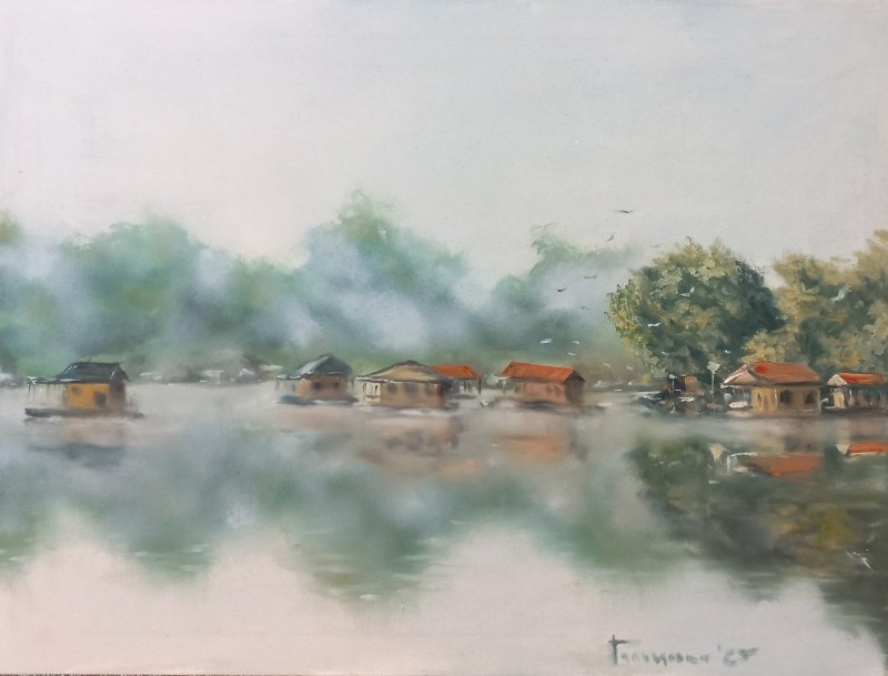 ada Medjica, Painting Gulicoski Dejan