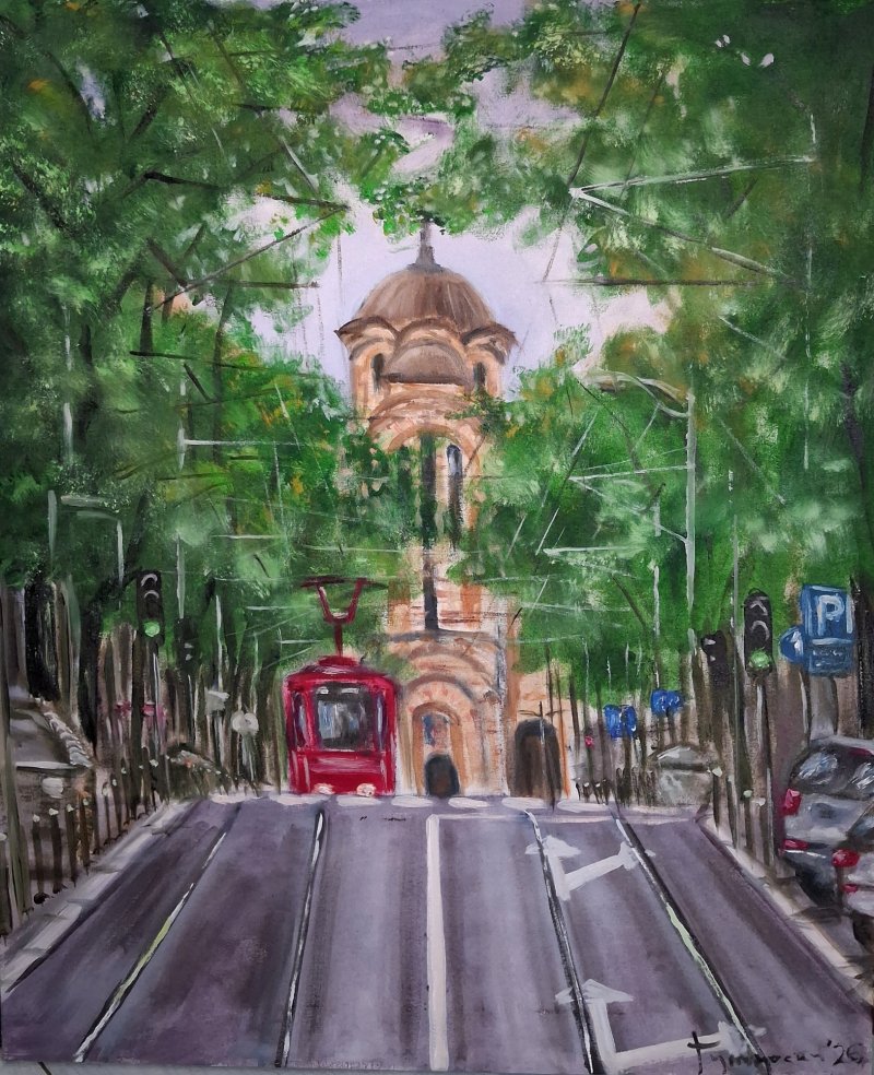 7, Painting Gulicoski Dejan