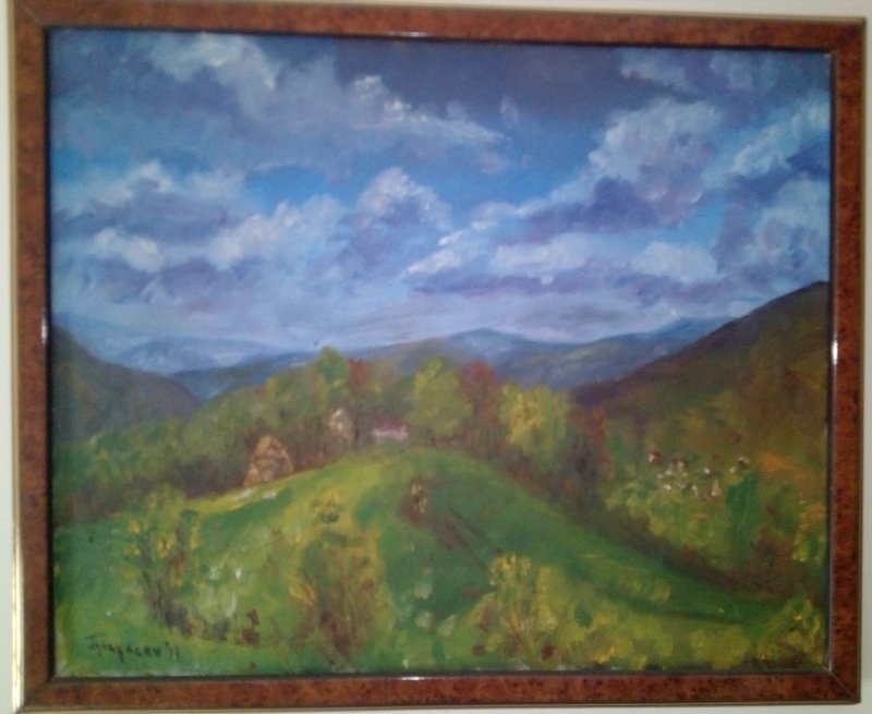 kop, Painting Gulicoski Dejan