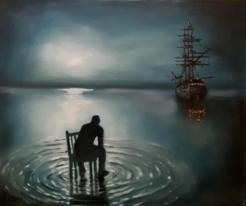 dream a little dream of me 2, Painting Gulicoski Dejan