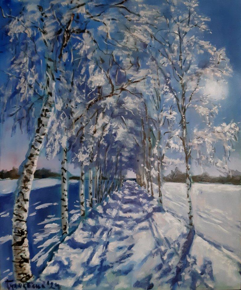 Sensitive To Light, Painting Gulicoski Dejan