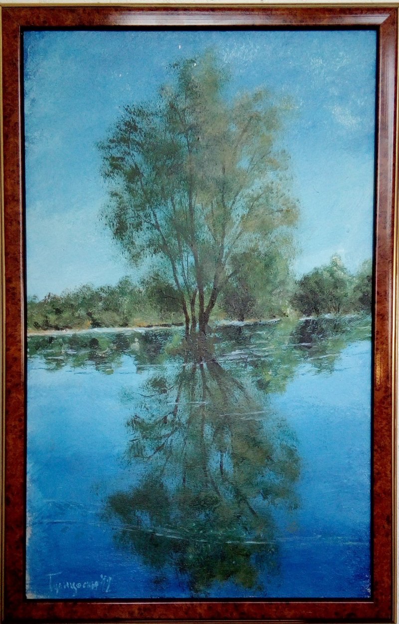 wasted years, Painting Gulicoski Dejan