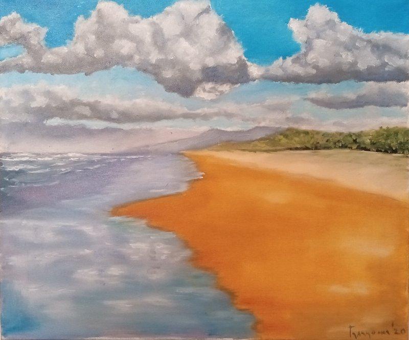 easy livin, Painting Gulicoski Dejan