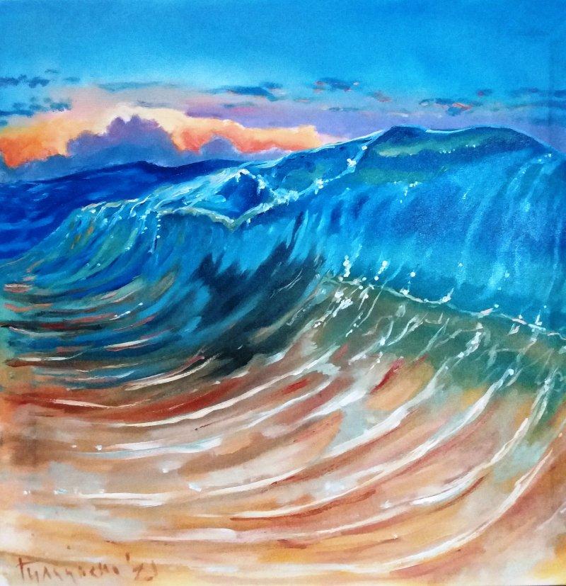 sun king 4, Painting Gulicoski Dejan