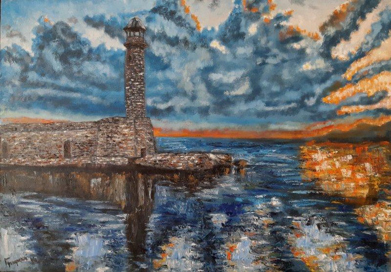 temple of the king, Painting Gulicoski Dejan