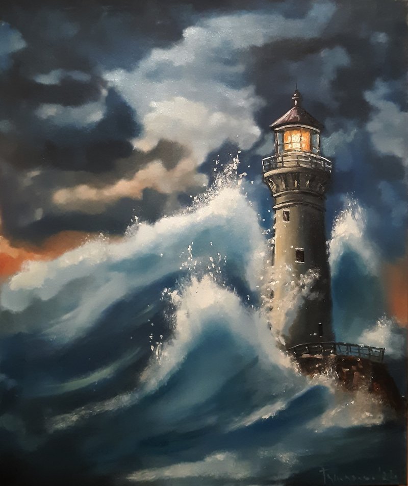 changes 2, Painting Gulicoski Dejan
