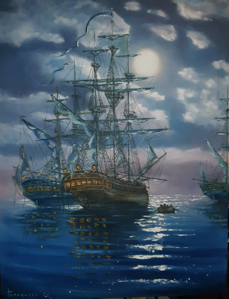 hold the line 4, Painting Gulicoski Dejan