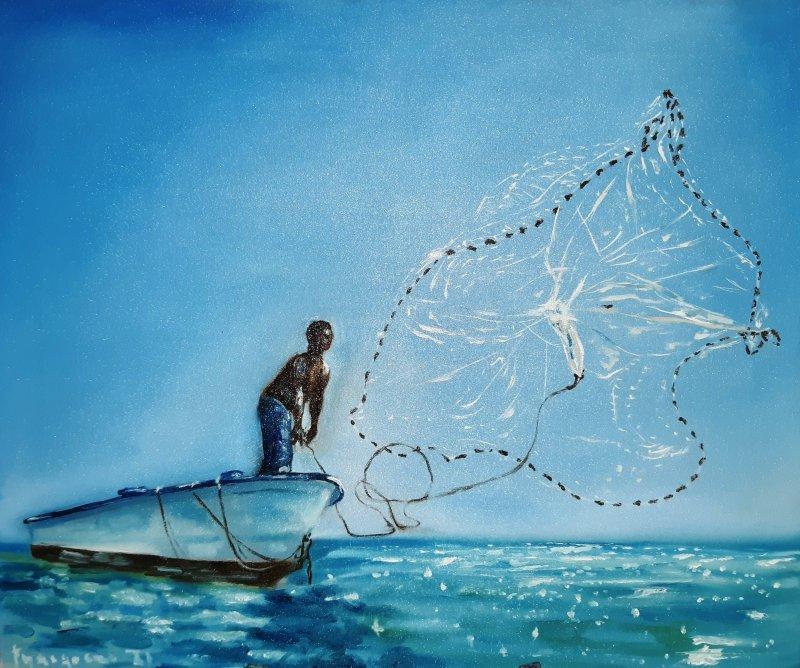 summertime blues 2, Slika Gulicoski Dejan