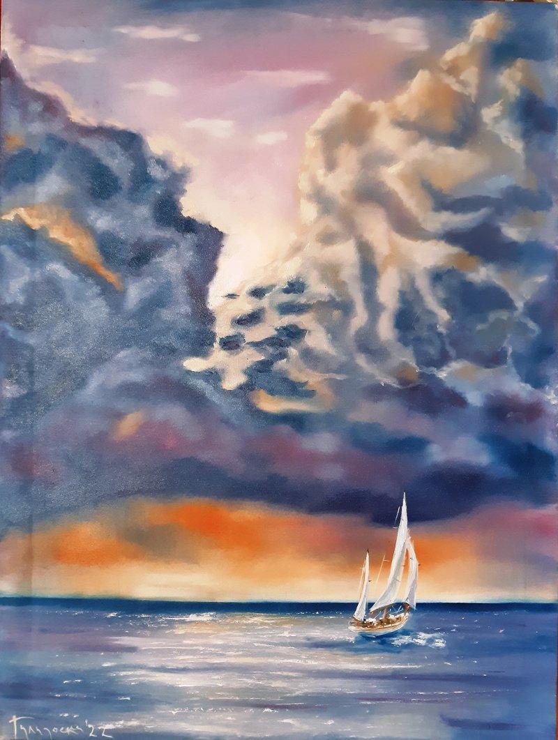 have you ever seen the rain, Painting Gulicoski Dejan