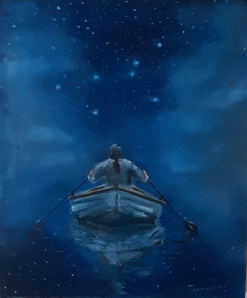 virgo, Painting Gulicoski Dejan