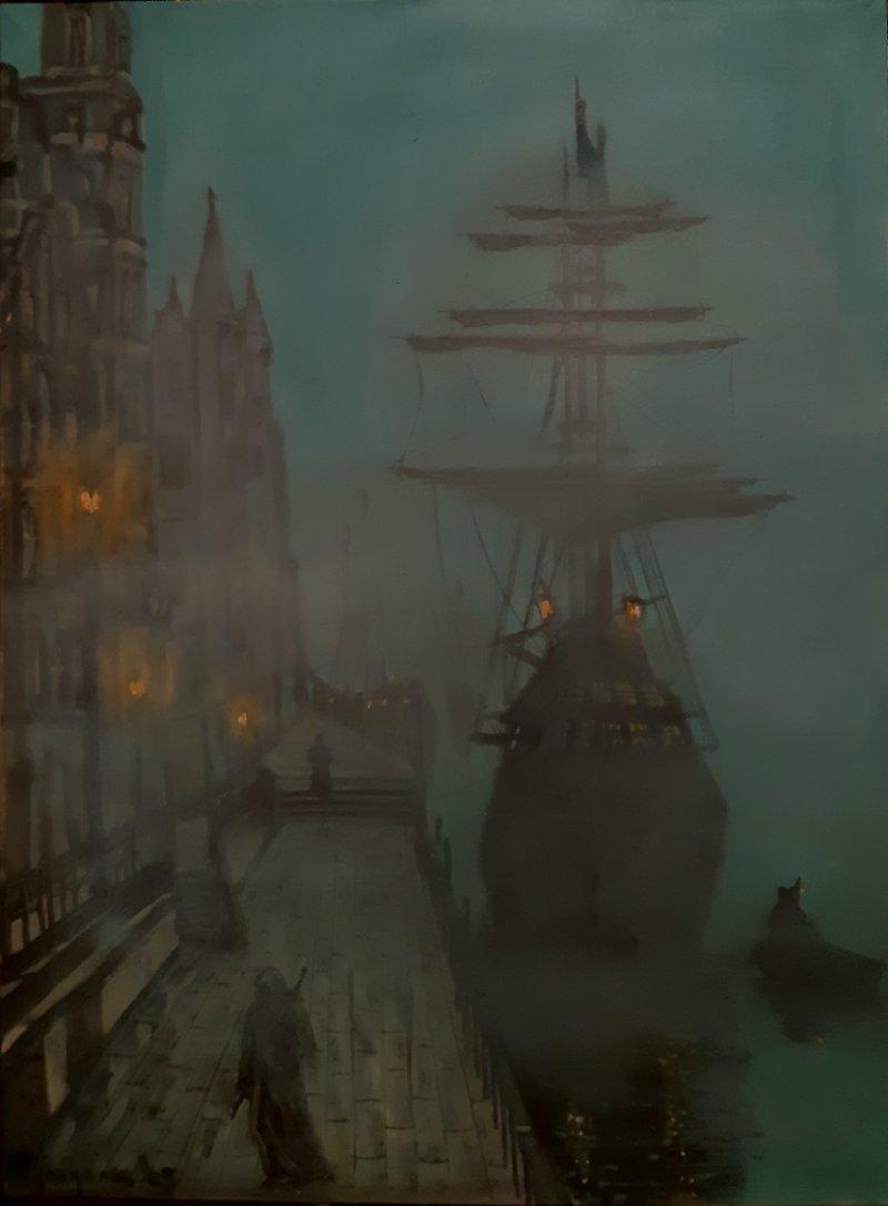 the ripper, Painting Gulicoski Dejan