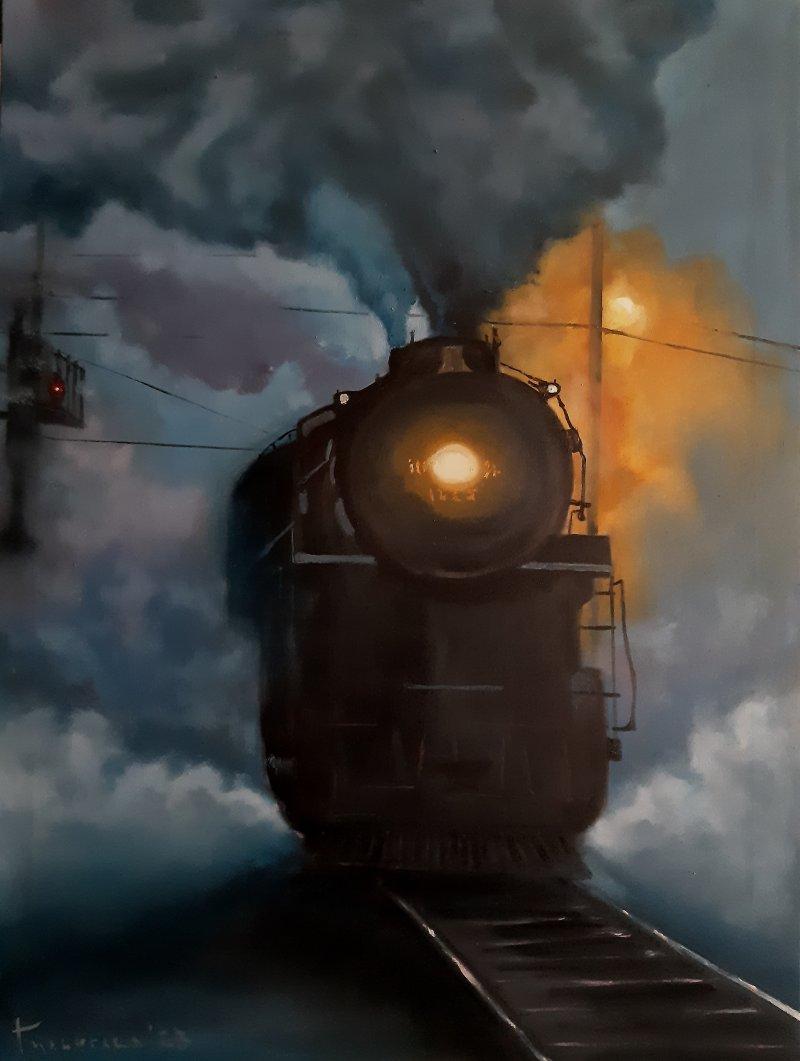 runaway train, Slika Gulicoski Dejan