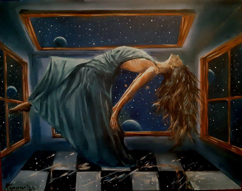 rise, Painting Gulicoski Dejan