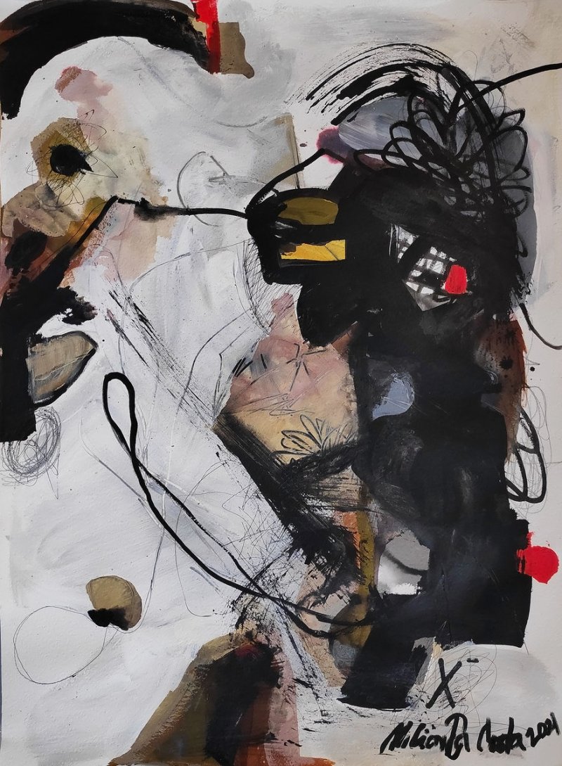 Robotomy, Painting Da Costa Milica