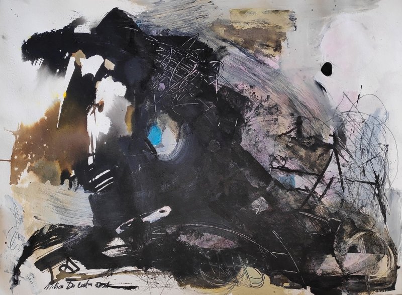 The Darkness, Painting Da Costa Milica