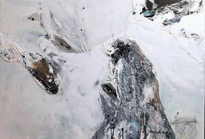 The Cliff, Painting Da Costa Milica