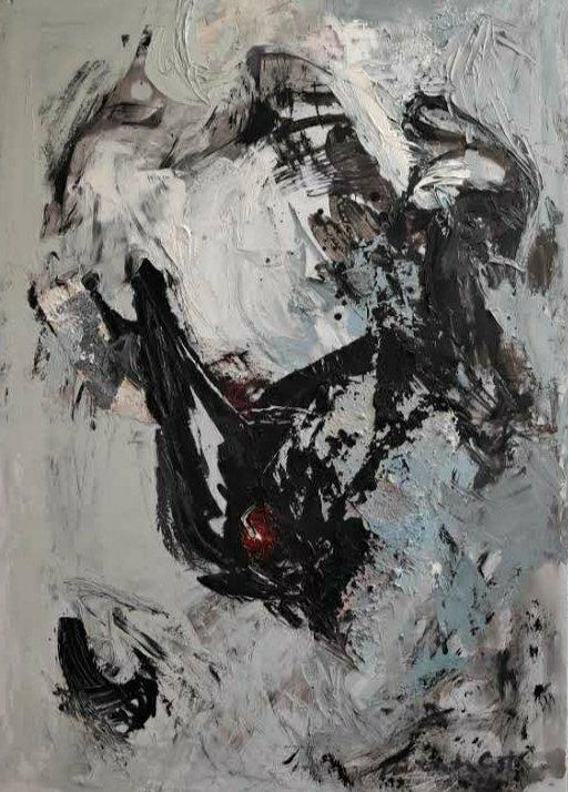 Bez naziva 4, Painting Da Costa Milica
