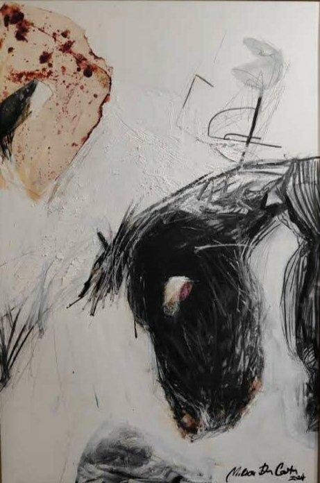 Horse, Painting Da Costa Milica