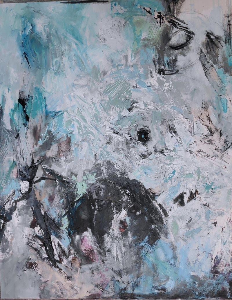 Battle 5, Painting Da Costa Milica