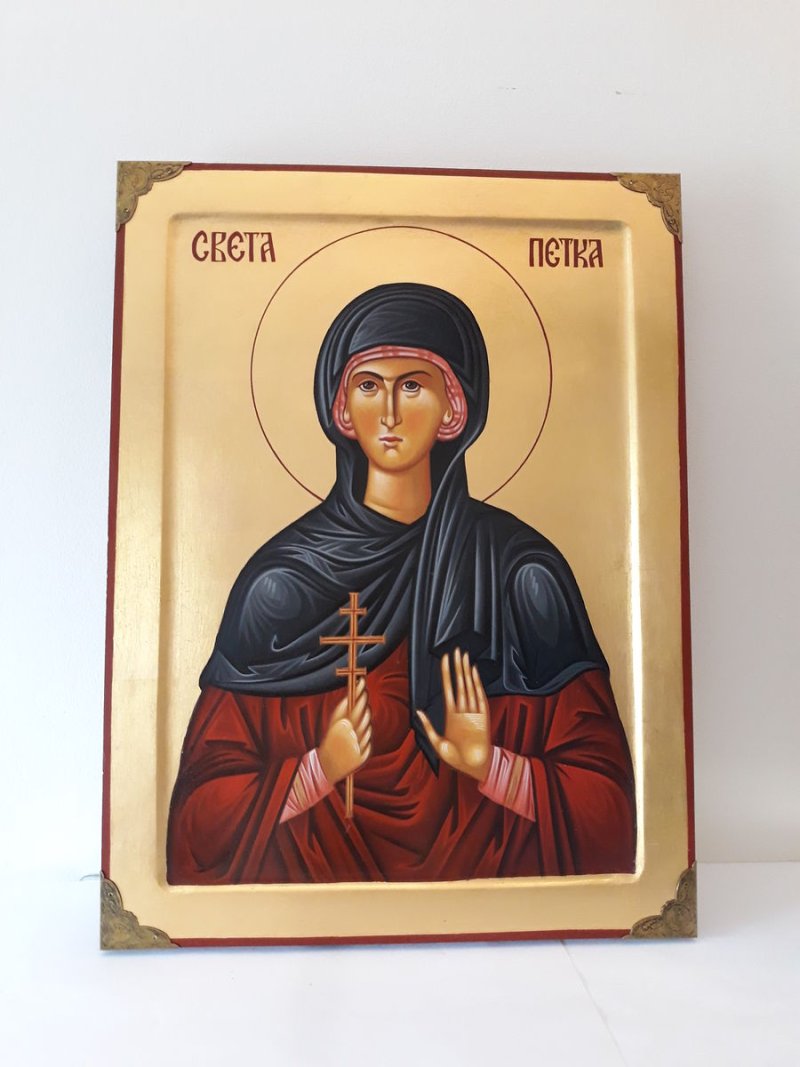 Sveta Petka, Slika Raković Branka
