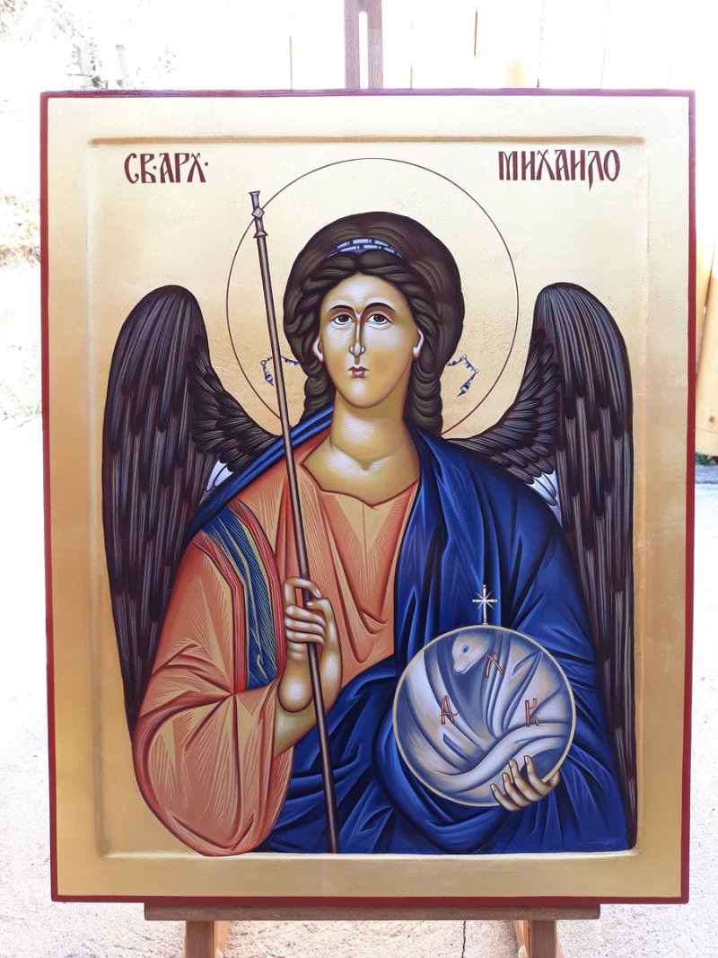 Sv.Arhangel Mihailo, Painting Raković Branka