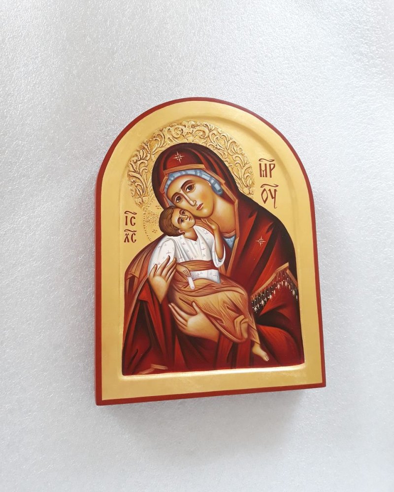 Presveta Bogorodica, Painting Raković Branka
