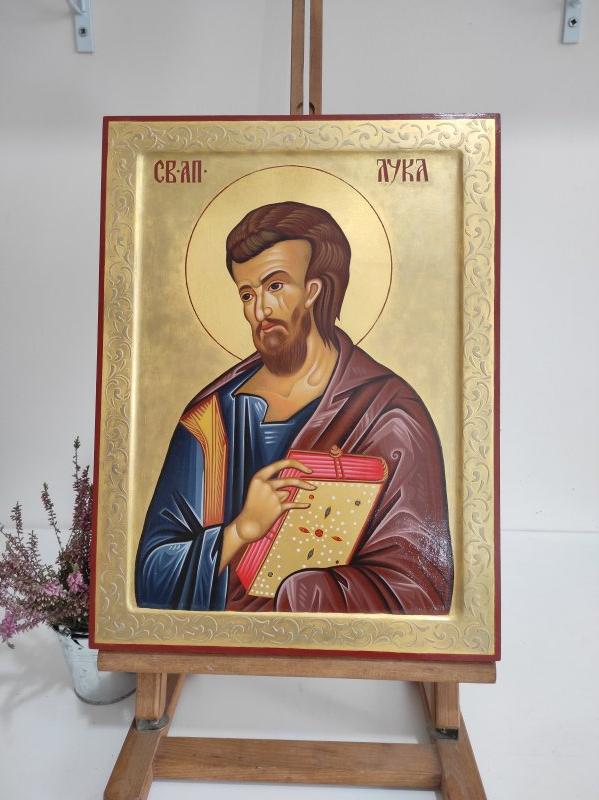 Sveti Luka, Slika Raković Branka