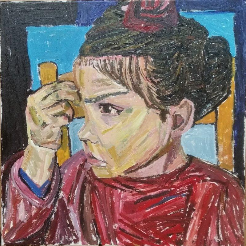 molitva, Painting Spiric Vlastimir