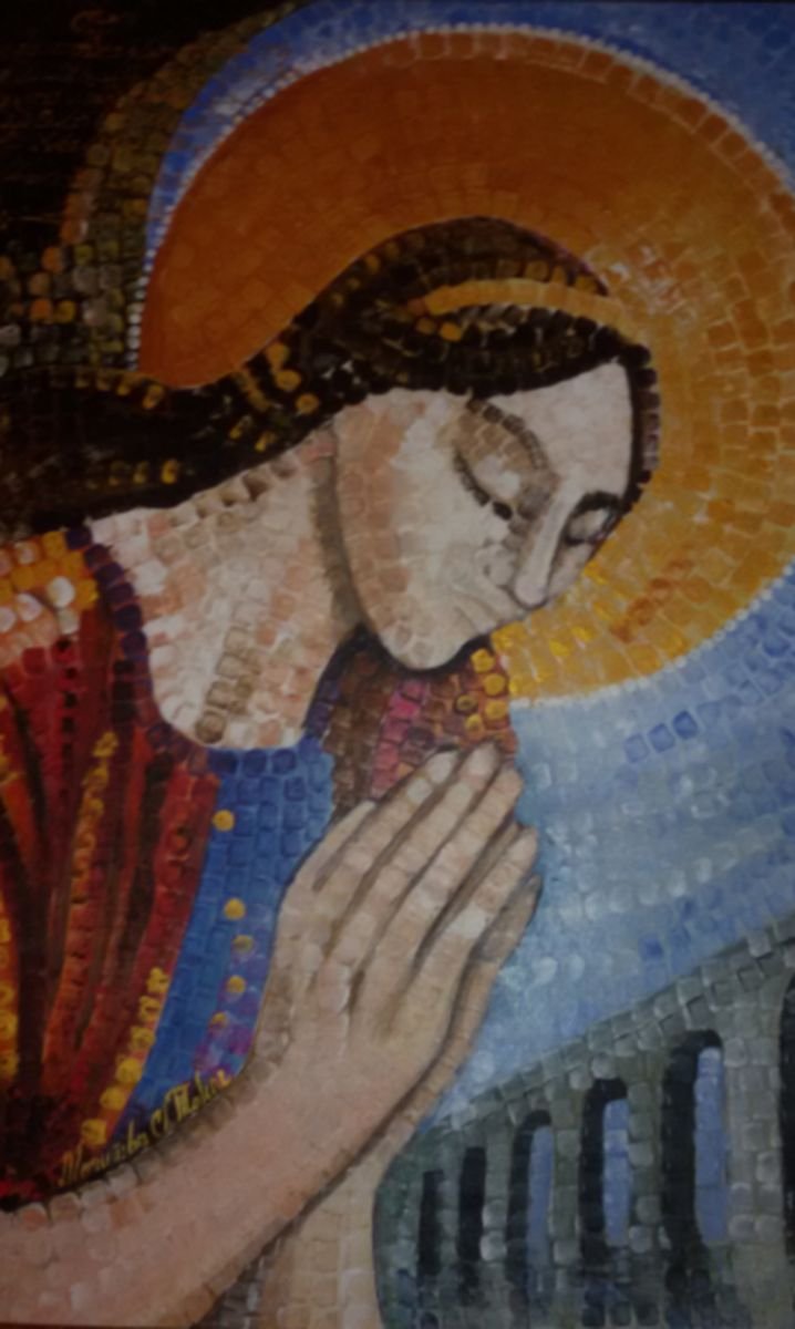 Prayer, Painting Cerović Tasić Mira