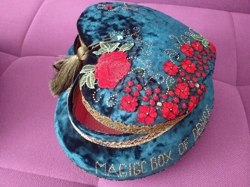 A magic box of desires, Handicraft Cerović Tasić Mira