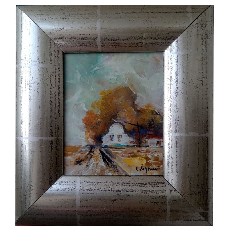 Autumn, Painting Bulat Srdjan