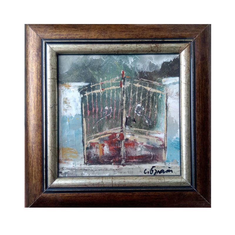 Miniature, Painting Bulat Srdjan