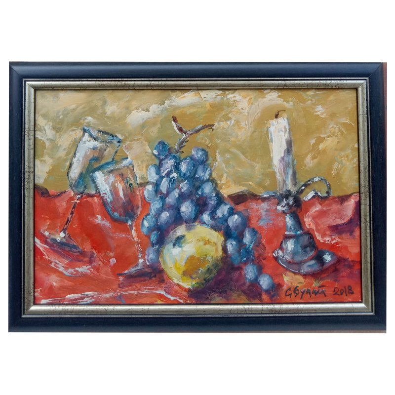 Feast, Painting Bulat Srdjan