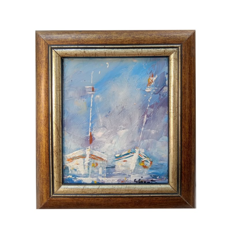 Wind, Painting Bulat Srdjan