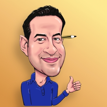 ĐUKAN ~ KARIKATURE