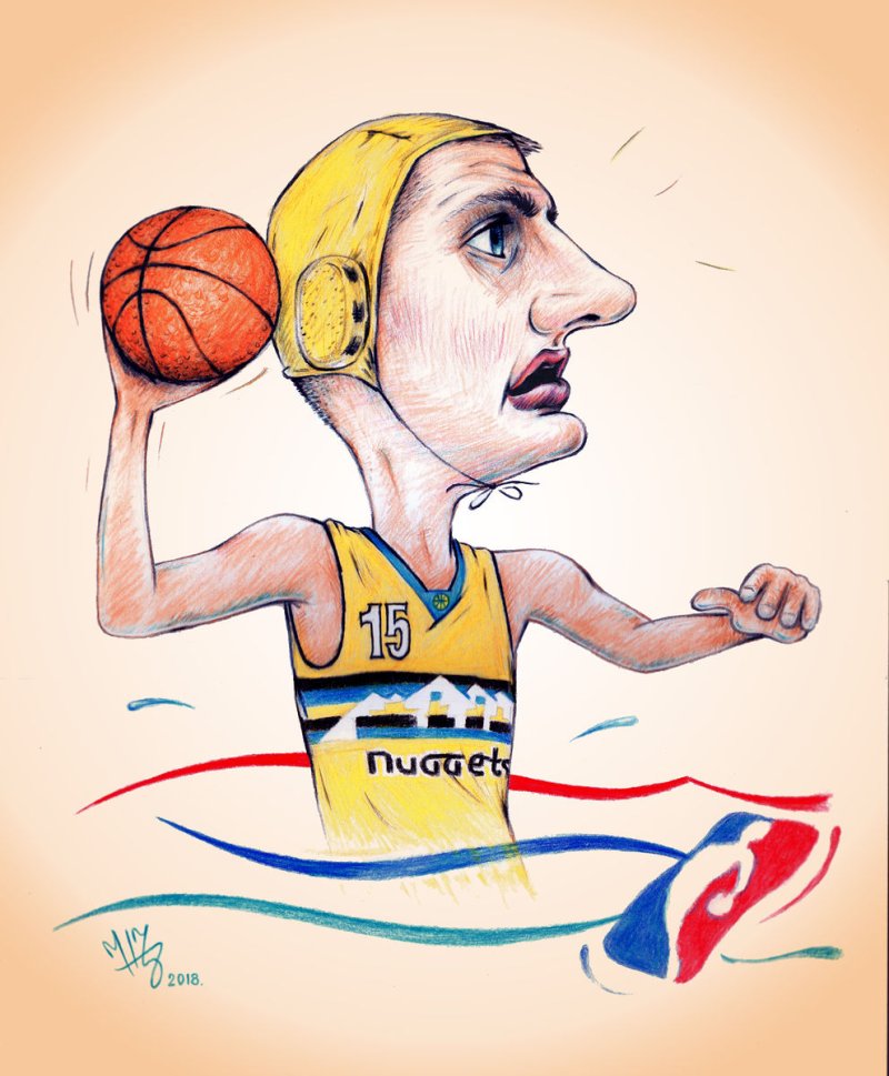 CARICATURE - CARTOONS, Painting DJUKAN ~ CARICATURES