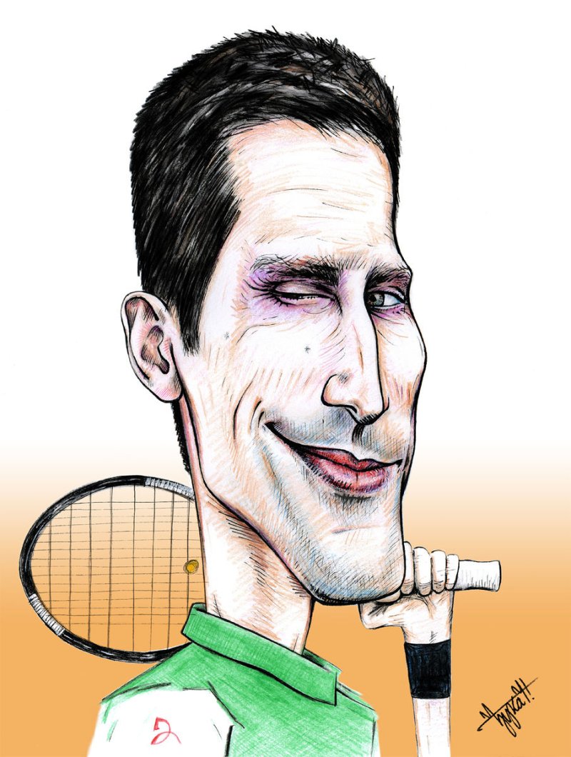 CARICATURE - CARTOONS, Painting DJUKAN ~ CARICATURES