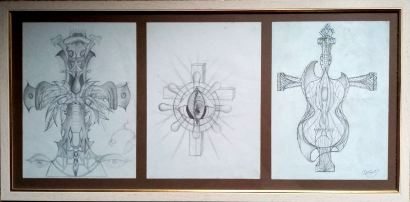 `Freedom and faith`, Drawing Krstić Jelena