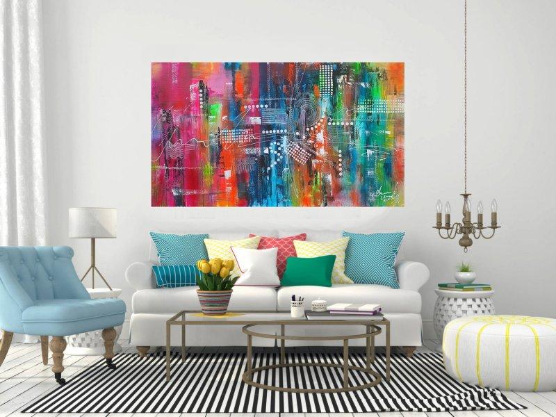Urban Synthesis, Painting Mikovic Damir Art