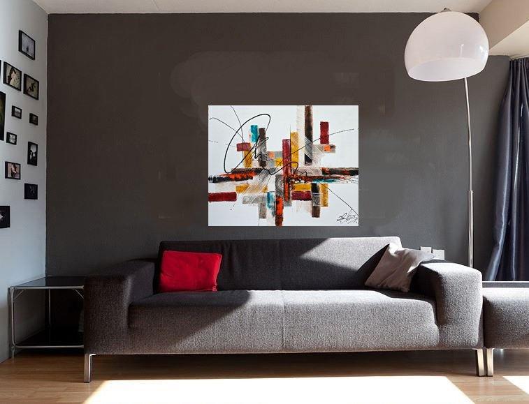 Energetic Rhapsody, Painting Mikovic Damir Art