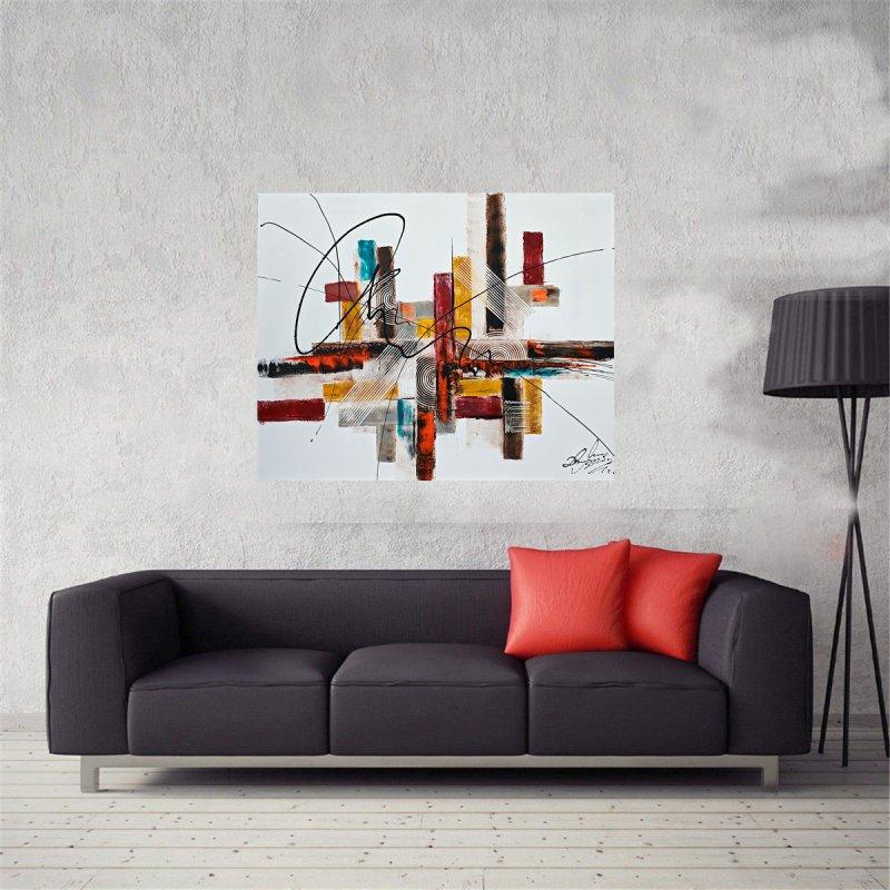 Energetic Rhapsody, Painting Mikovic Damir Art
