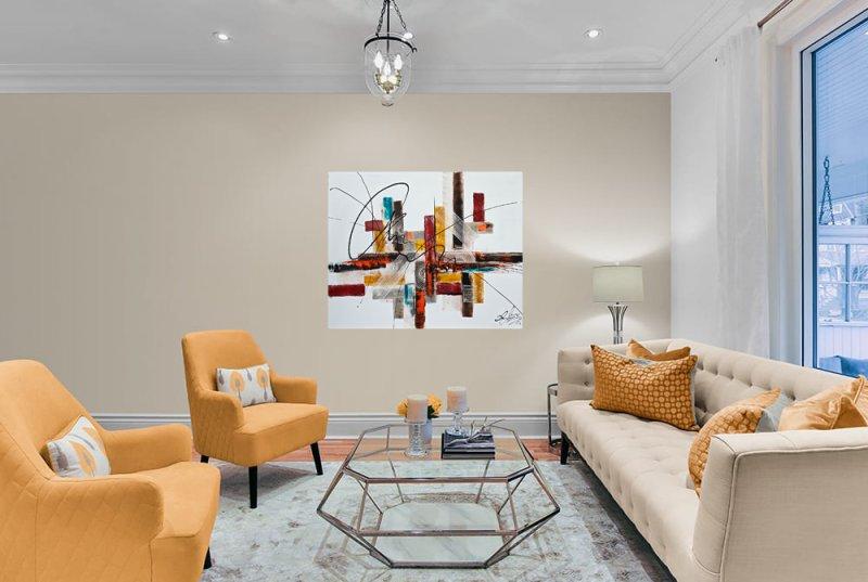 Energetic Rhapsody, Painting Mikovic Damir Art