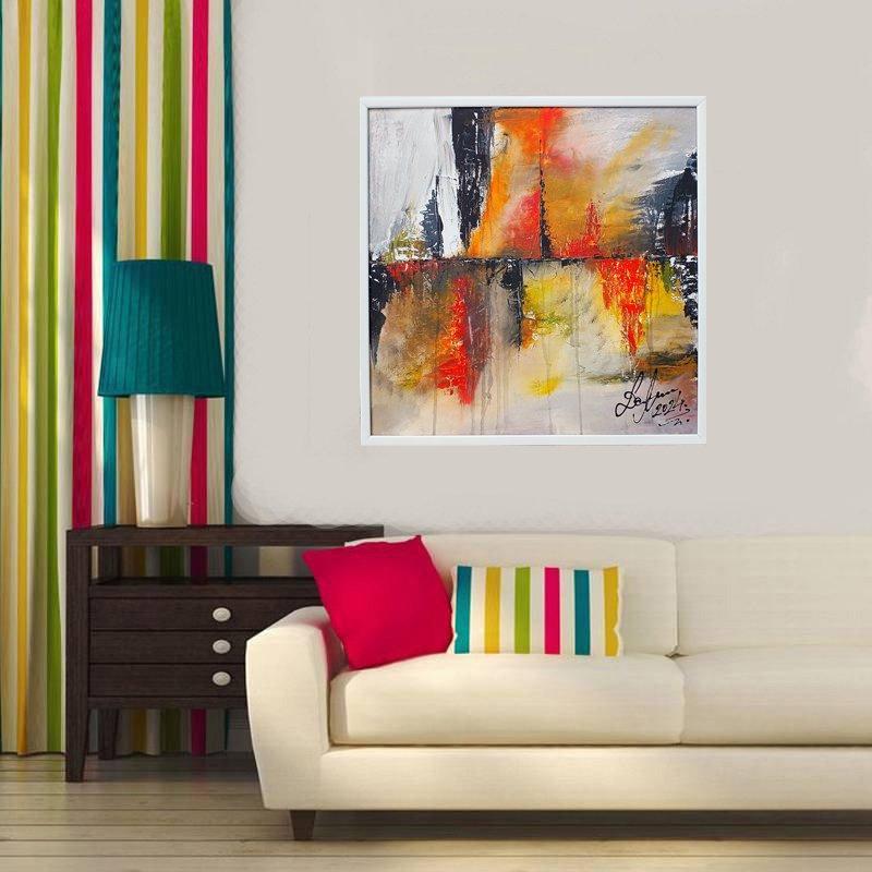 Rising Flame, Painting Mikovic Damir Art