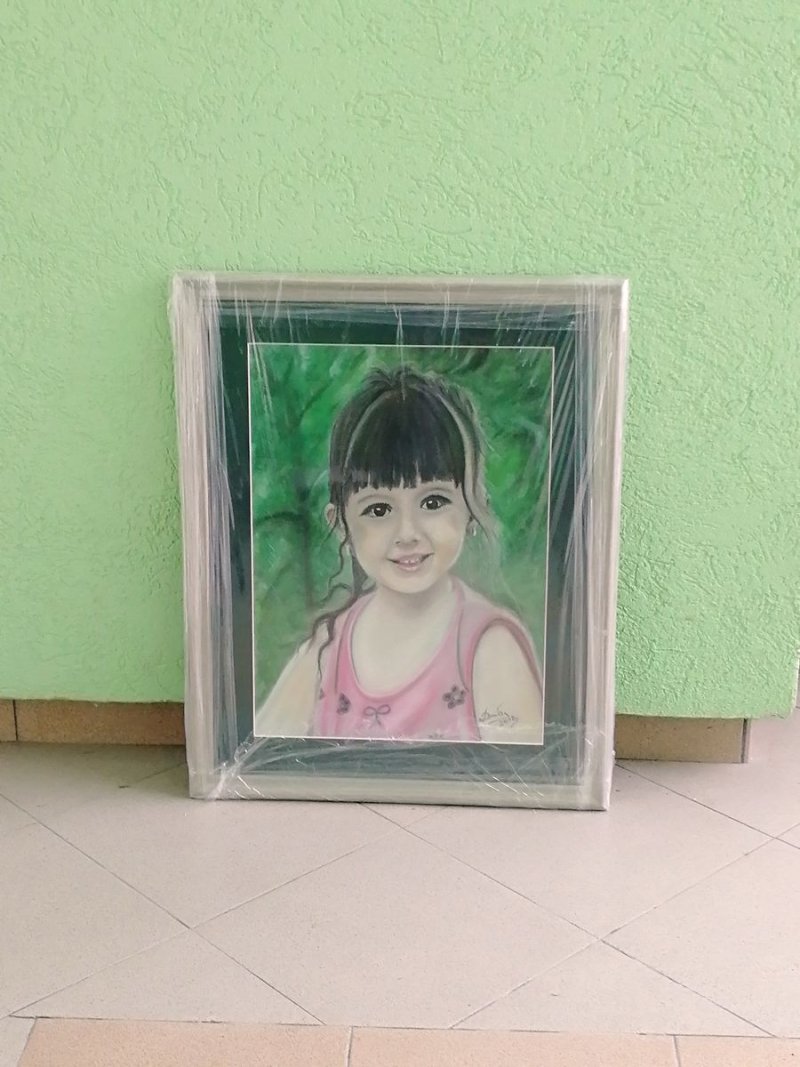 Helena, Painting Mikovic Damir Art