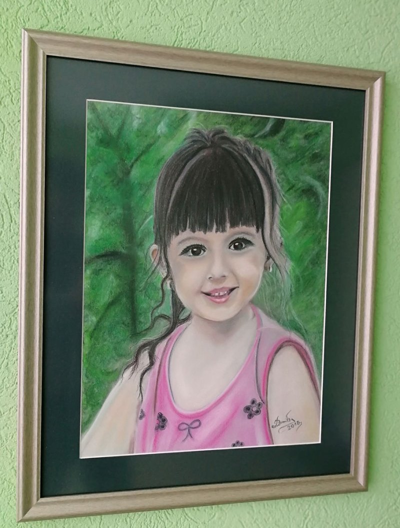 Helena, Painting Mikovic Damir Art